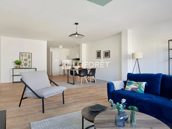 Appartement 4 pièces 116 m²