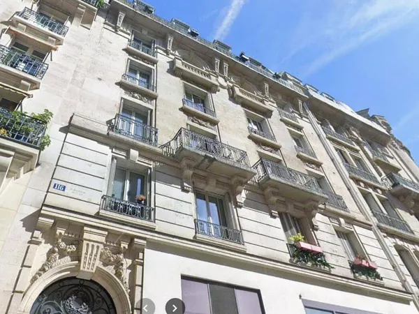 Appartement 2 pièces 39 m²