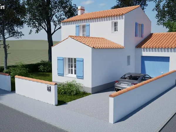 Maison 81 m² Barbatre