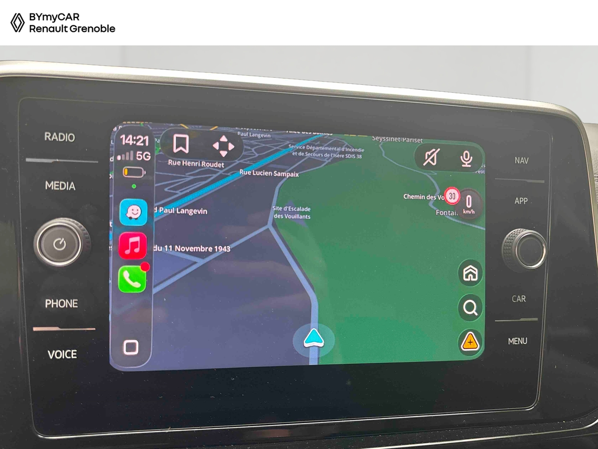 Volkswagen T-Roc 1.5 TSI EVO2 150 Start/Stop DSG7 — photo 16