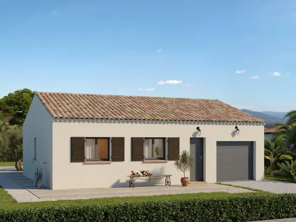 Maison 3 pièces 71 m²