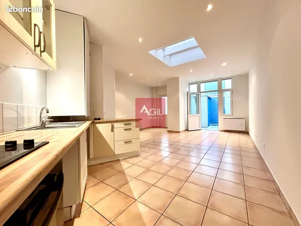 Duplex 3 pièces 66 m²