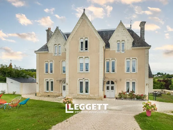 Maison 17 pièce(s), CRAVANT-LES-CÔTEAUX