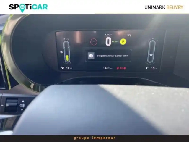 Fiat Panda grande  electrique 113ch red — photo 13
