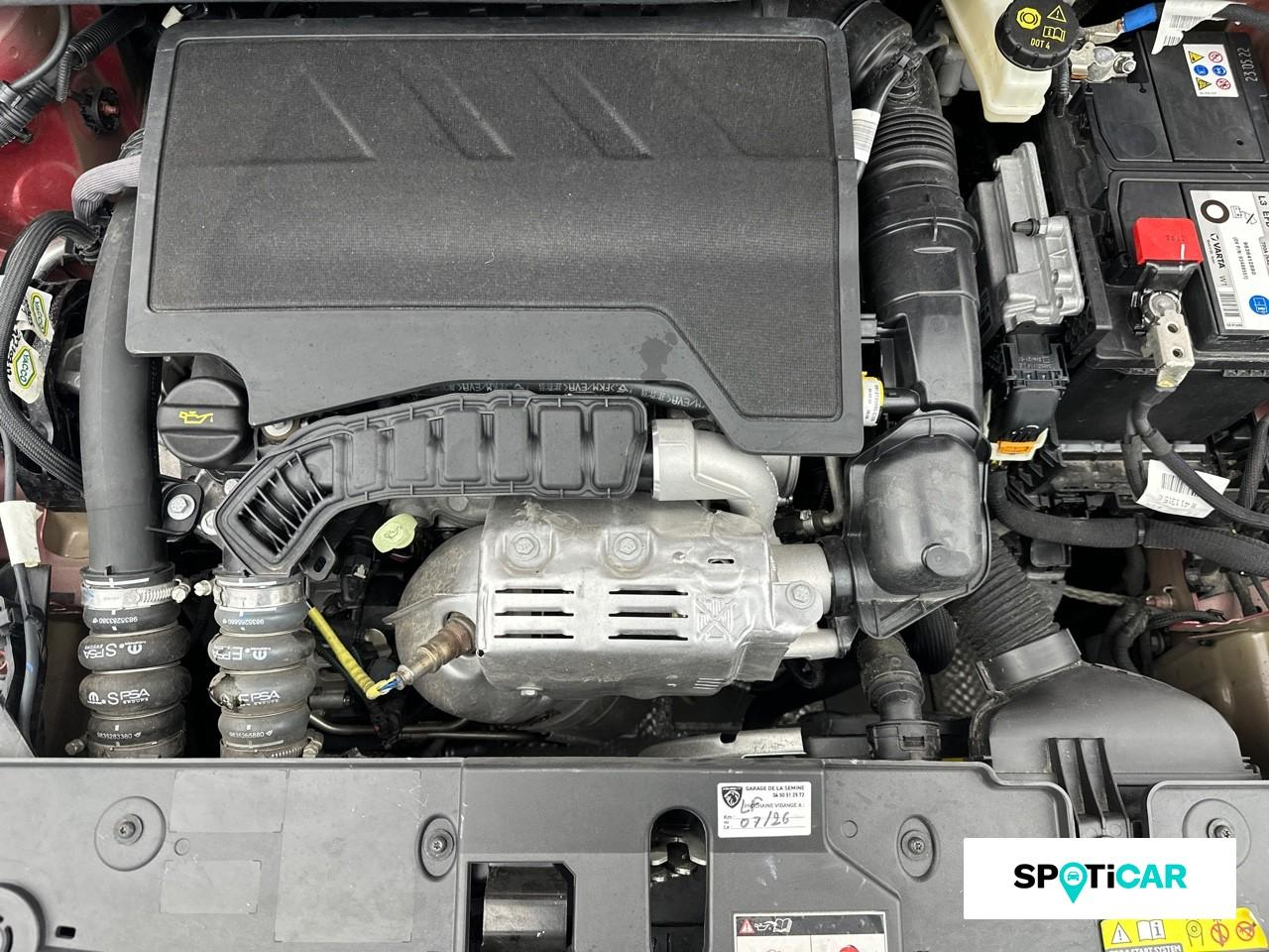 Peugeot 208 puretech 100 s&s bvm6 — photo 20