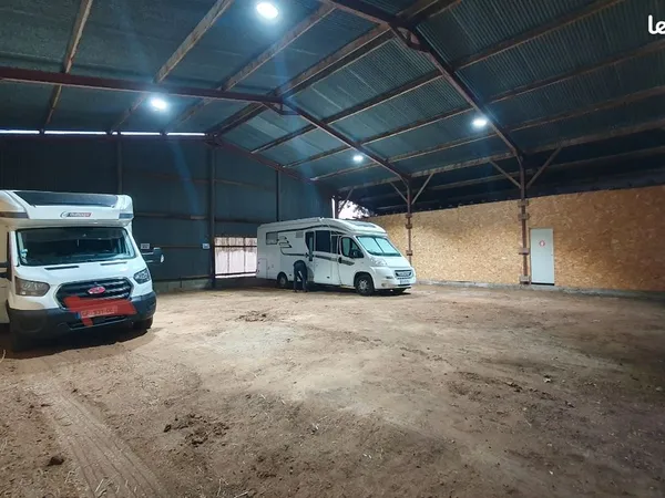 Emplacement Camping car hivernage