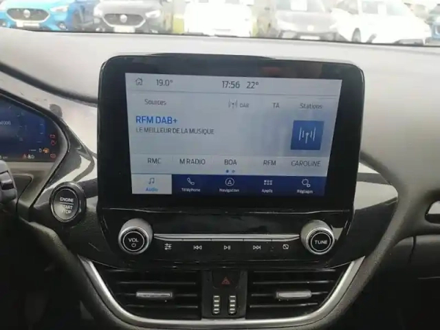 Ford Puma 1.0 flexifuel 125ch s&amp;s mhev st-line bioethanol — photo 5