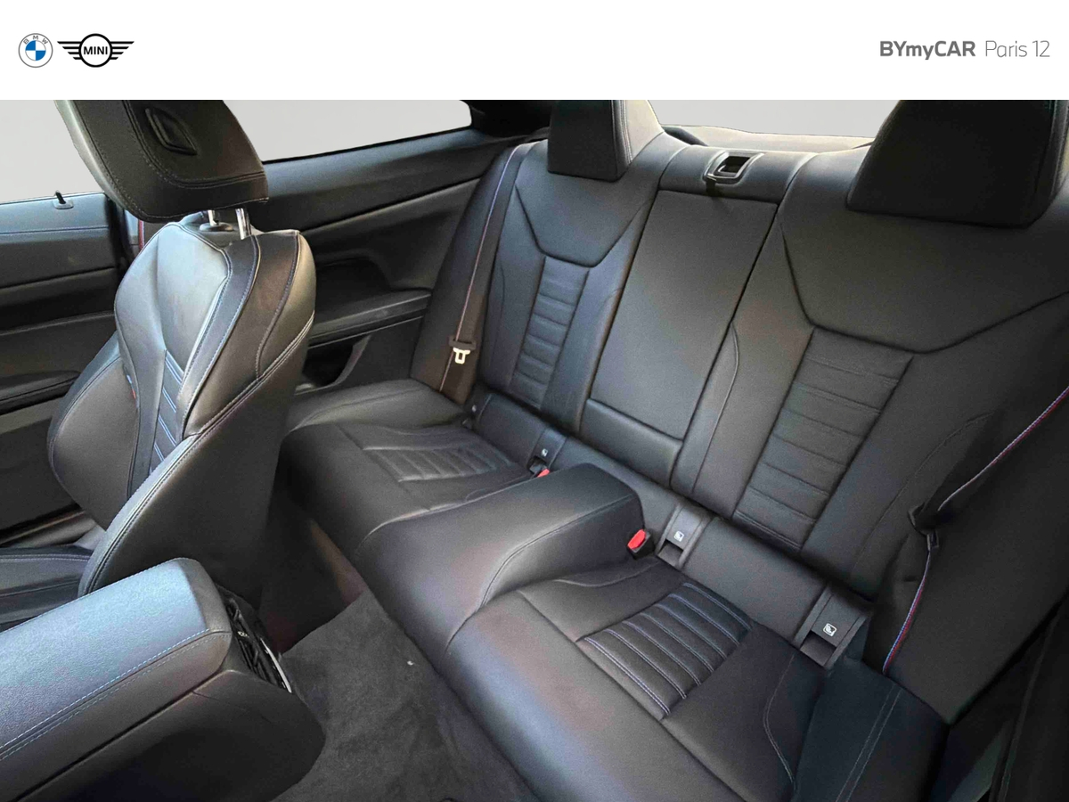 BMW Coupe 420d xDrive 190 ch BVA8 — photo 12