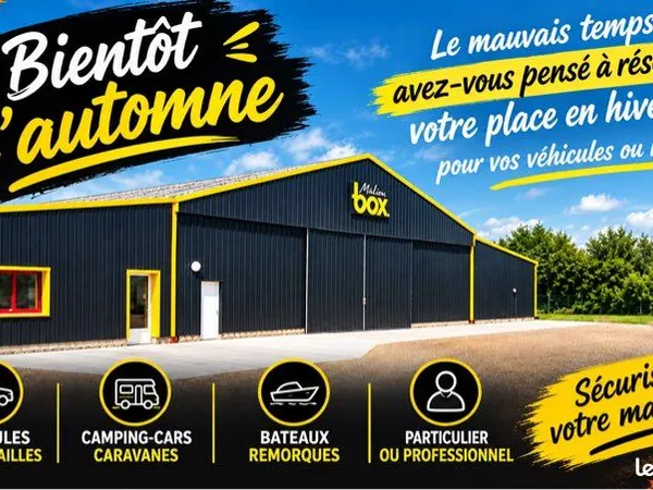 Stockage Location Scaër   35€