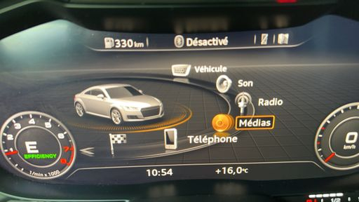 Audi TT Coupe 2.0 TFSI 230 - S Line – 2016 – 100456 km – Essence – Boîte Manuelle — photo 7