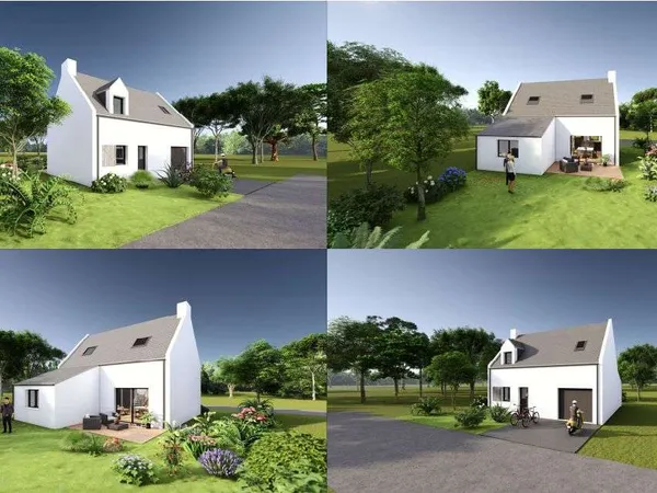 Maison 5 pièces 85 m²