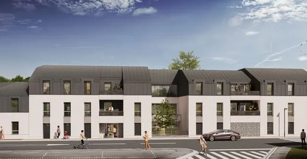 Appartement Angers 3 pièce(s) 64.19 m2