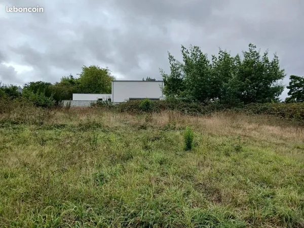 Terrain 974 m² Bégard