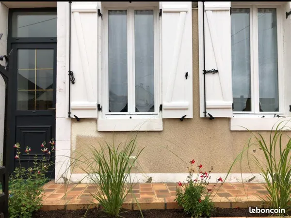 Maison avec chambres climatisées