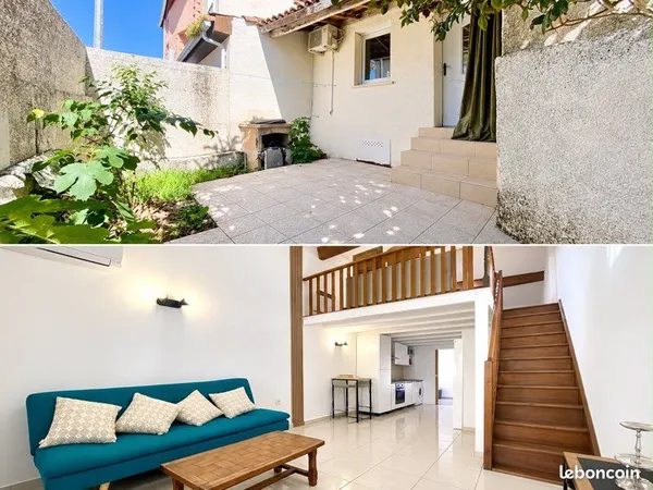 Villa T3 avec extérieur - Lunel