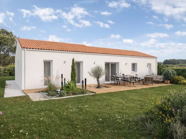 Maison neuve 5 pièces 105 m²