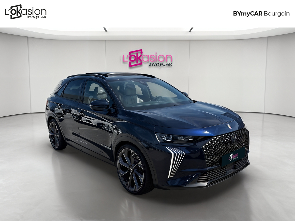 DS 7 Hybride Rechargeable E-Tense 360 EAT8 4x4 — photo 7