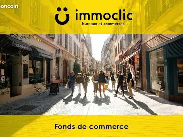 Fonds de commerce 1 pièce 350 m²