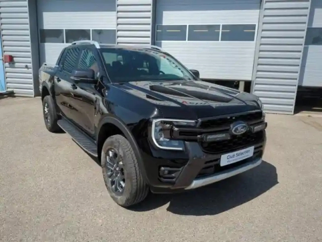 Ford Ranger 3.0 ecoblue v6 240ch stop&amp;start double cabine wildtrak e-4wd bva10 — photo 2