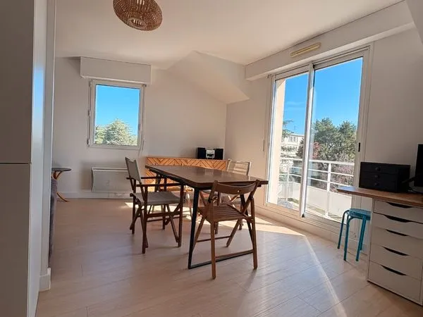 T2 44m2 avec balcon,parking sous-sol et DPE C - Nantes Gaudinière