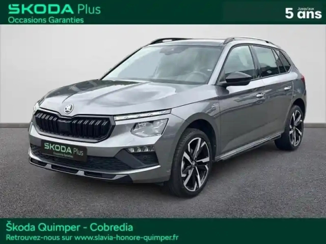 Skoda Kamiq 1.0 tsi evo 2 116ch monte carlo dsg7 — photo 1