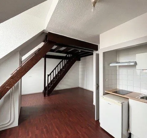Duplex 2 pièces 37 m²