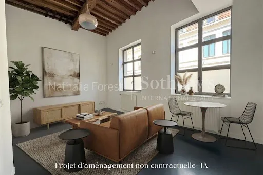 Appartement 2 pièces 42 m²