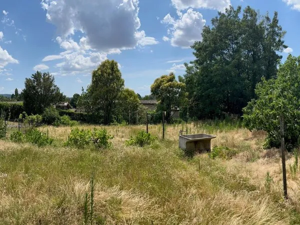 Terrain 531 m² Montmeyran