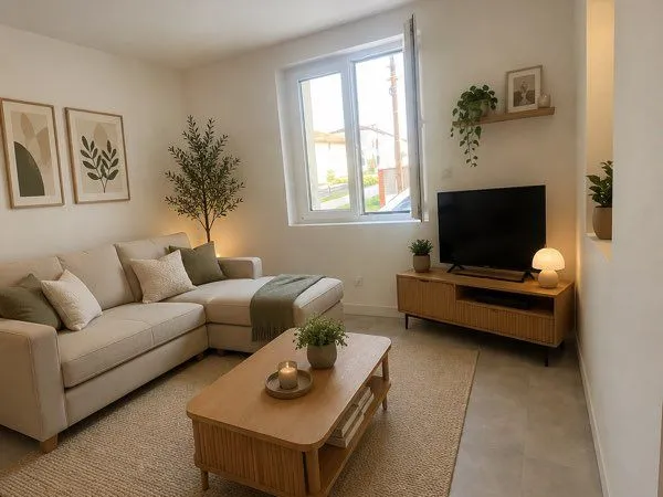 Maison de rapport - 2 appartements rénovés à neuf