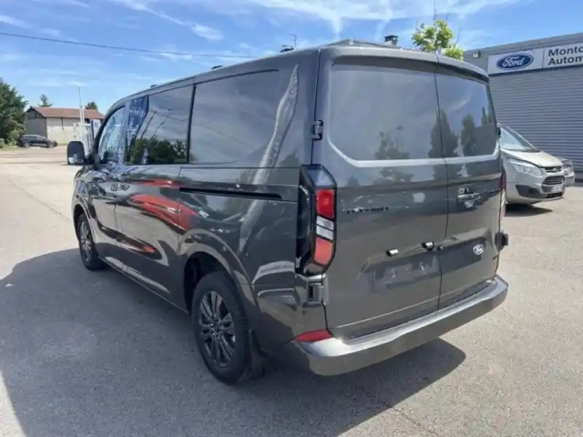 Ford Custom transit  fg 320 l1h1 2.0 ecoblue 170ch cabine approfondie limited 4x4 bva8 — photo 7