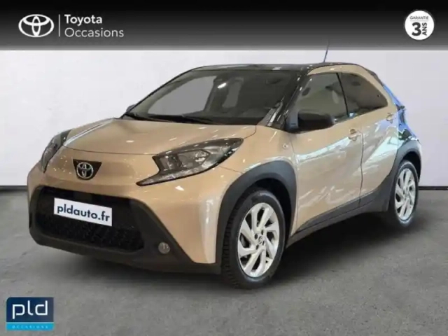 Toyota Aygo X 1.0 vvt-i 72ch design s-cvt — photo 1