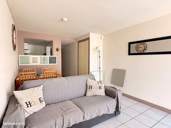 Appartement 2 pièces 33 m²