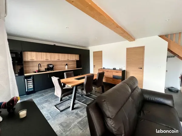 Maison neuve 78 m² Réau 2 chambres