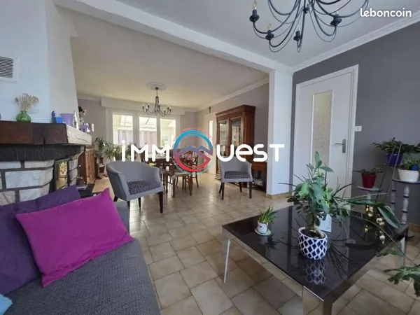 Maison 4 pièces 96 m²