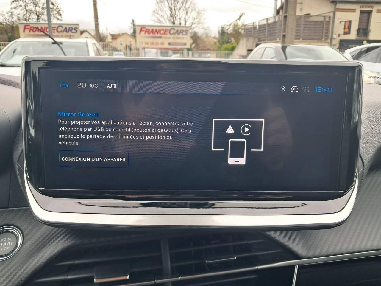 Peugeot 2008 hybrid 145 e-dcs6 allure — photo 13