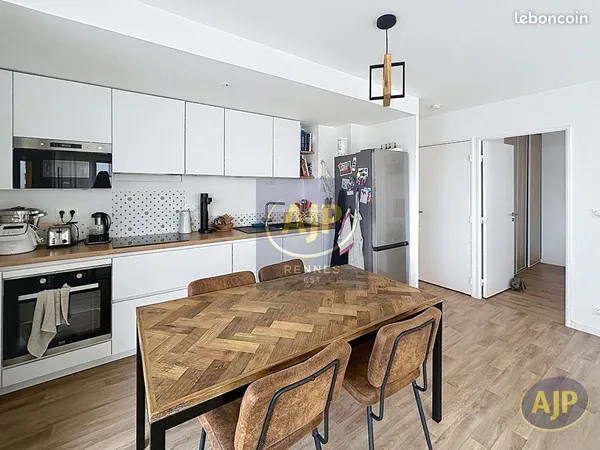 Appartement 3 pièces 66 m²