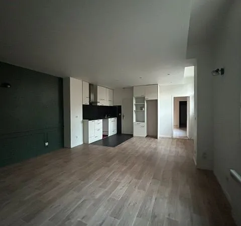Appartement T3 de 63 m² de plein pied avec stationnement 5 min à pied de la Gare de Melun
