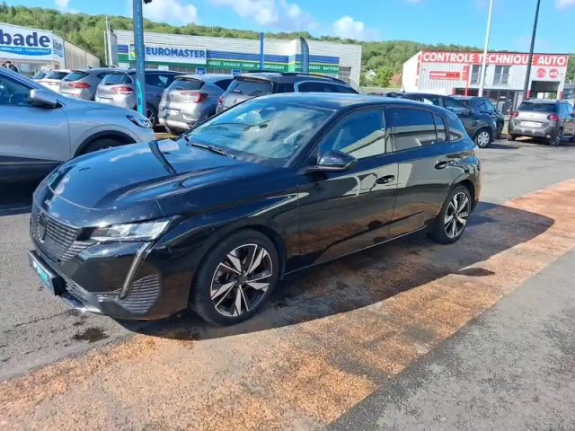 Peugeot 308 bluehdi 130ch s&amp;s eat8 — photo 1