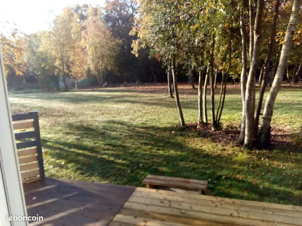 Terrain constructible plat viabilisé 4150m²