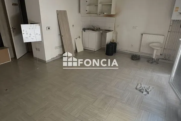 Studio 1 pièce 30 m²