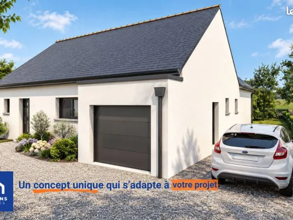 Maison 100 m² Plesse