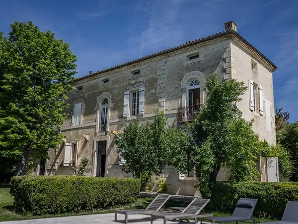 Magnifque Presbytere du XVIIIeme