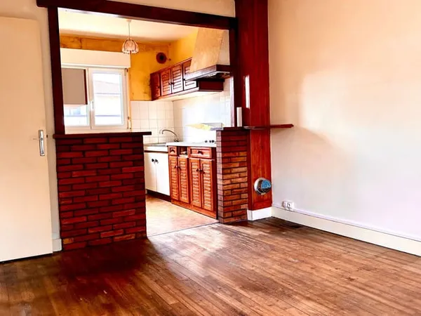 Maison 3 pièces 48 m²