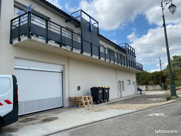 Immeuble locatif 5 logement et parking intérieur