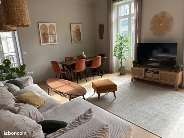 Appartement bourgeois 98 m2