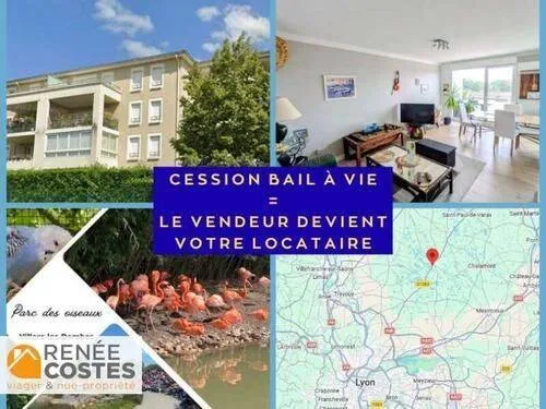 Appartement 3 pièces 61 m²