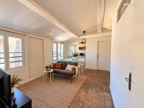 Appartement 1 pièce 37 m²