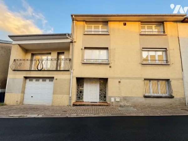 Maison 7 pièces 184 m²