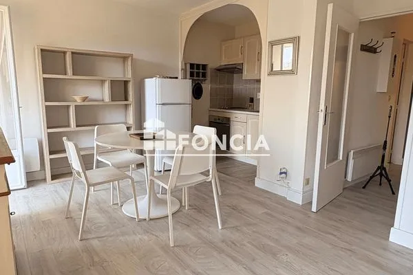 Appartement 1 pièce 30 m²