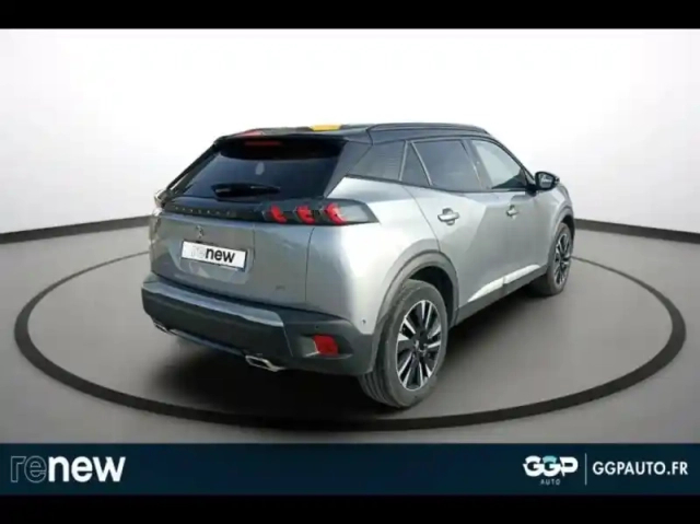 Peugeot 2008 1.2 puretech 155ch s&amp;s gt pack eat8 — photo 6